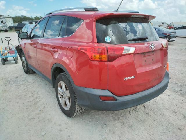 Photo 3 from auction – 2013 TOYOTA RAV4 XLE with VIN 2T3WFREV4DW062178