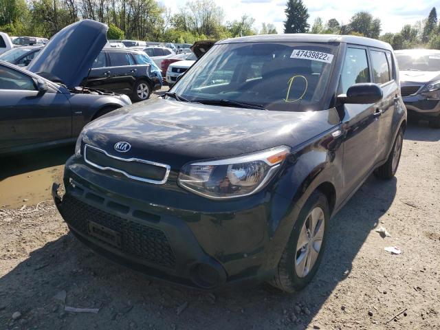 Photo 2 from auction – 2014 KIA SOUL with VIN KNDJN2A28E7069504