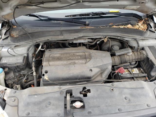 Фото 7 с аукциона – 2003 HONDA PILOT EXL с VIN 2HKYF18503H507737