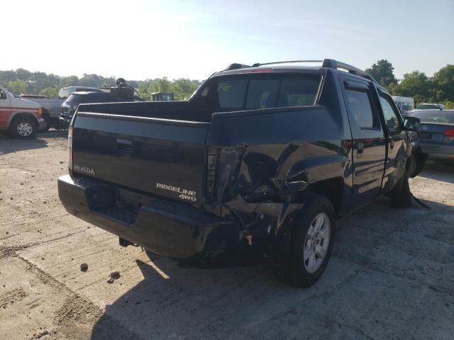 Photo 4 from auction – 2006 HONDA RIDGELINE with VIN 2HJYK16296H543486