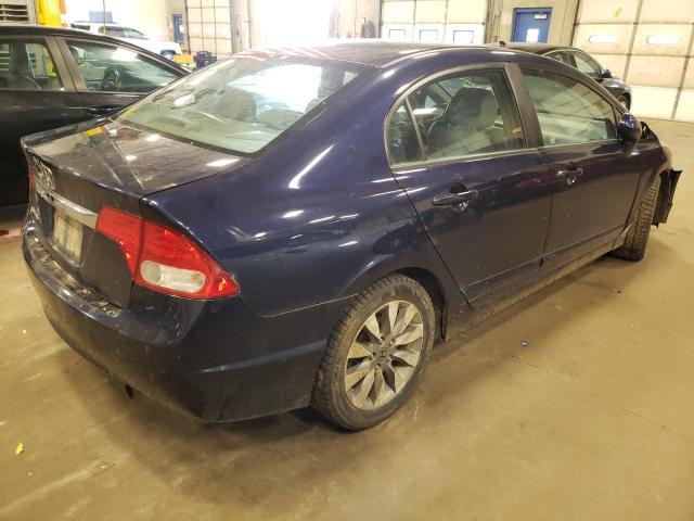 Photo 4 from auction – 2010 HONDA CIVIC EXL with VIN 19XFA1F93AE028578