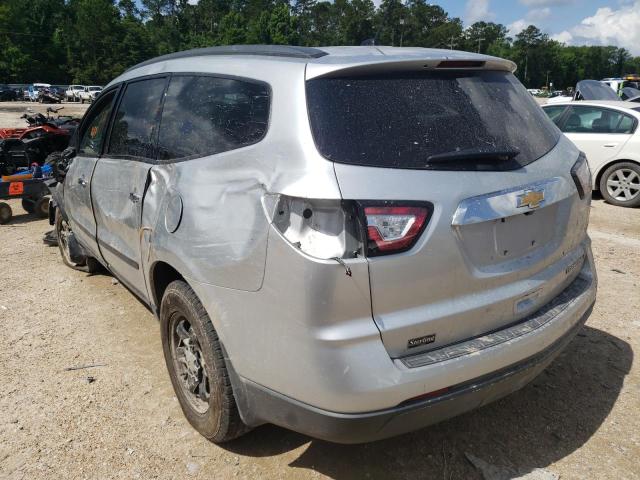 Photo 3 from auction – 2015 CHEVROLET TRAVERSE L with VIN 1GNKRFKDXFJ318297