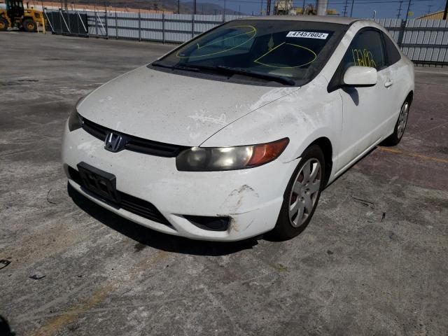 Photo 2 from auction – 2007 HONDA CIVIC with VIN 2HGFG11677H563777