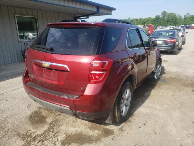 Photo 4 from auction – 2017 CHEVROLET EQUINOX LT with VIN 2GNALCEK1H6205084