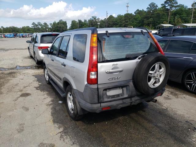 Photo 3 from auction – 2004 HONDA CR-V LX with VIN SHSRD68484U205314