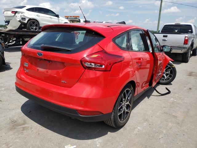صورة رقم 4 من المزاد - 2017 FORD FOCUS SEL مع VIN 1FADP3M29HL225219