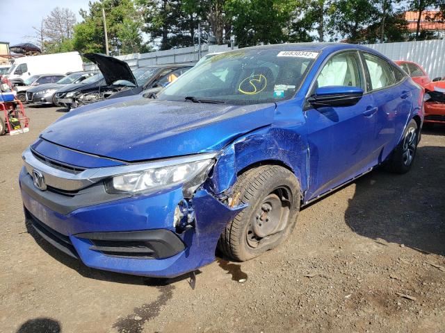 Photo 2 from auction – 2016 HONDA CIVIC LX with VIN 2HGFC2F5XGH560003