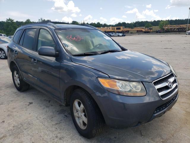 HYUNDAI SANTA FE G 2007 with VIN 5NMSG13D27H013478 - Photo from auction