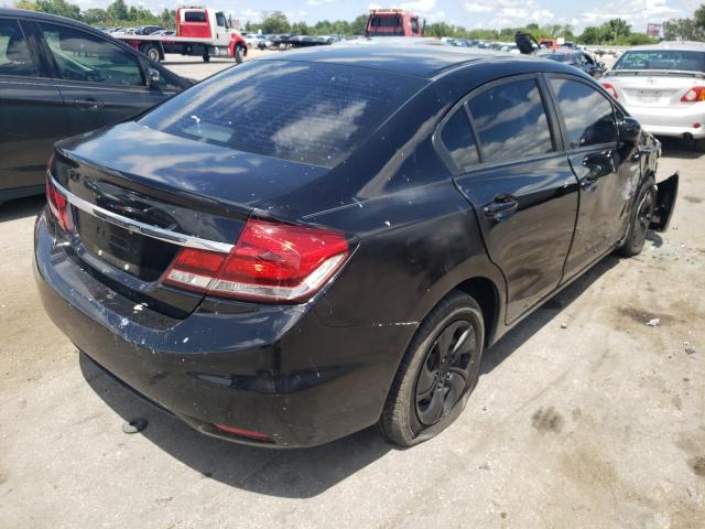 Photo 6 from auction – 2015 HONDA CIVIC with VIN 19XFB2F5XFE115546