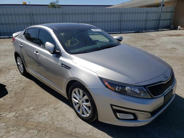 KIA OPTIMA EX 2014 with VIN 5XXGN4A75EG305308 - Photo from auction