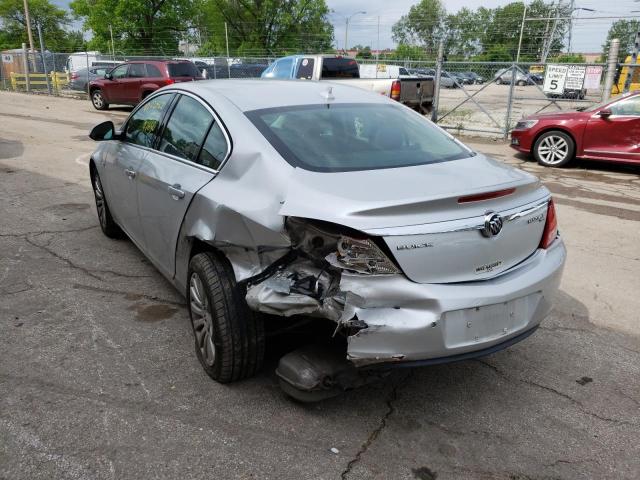 Photo 3 from auction – 2011 BUICK REGAL CXL with VIN W04GS5EC5B1008742