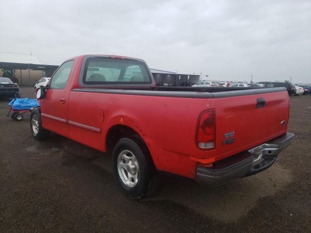 Photo 3 from auction – 1998 FORD F150 with VIN 1FTZF1768WKA76987