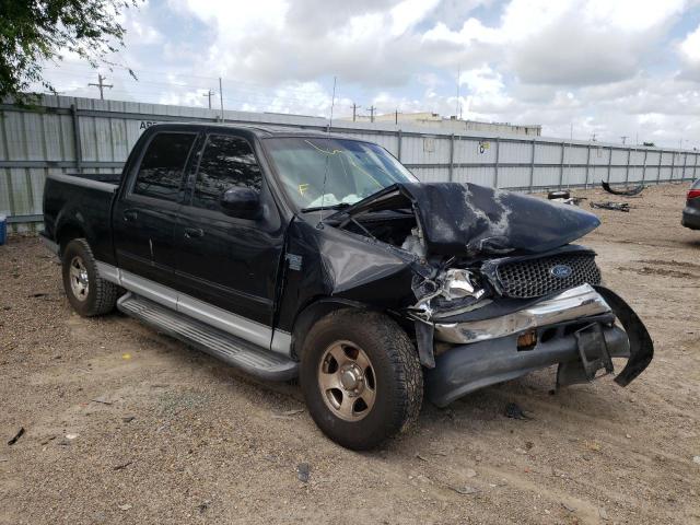 FORD F150 SUPER 2001 with VIN 1FTRW07681KC52715 - Photo from auction