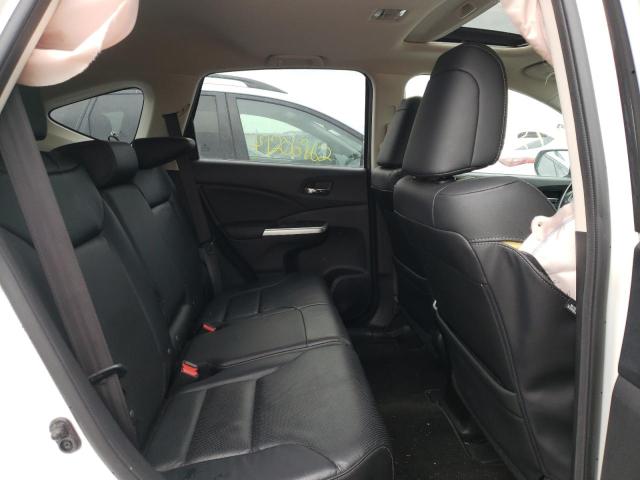Photo 6 from auction – 2015 HONDA CR-V EXL with VIN 5J6RM4H76FL050052