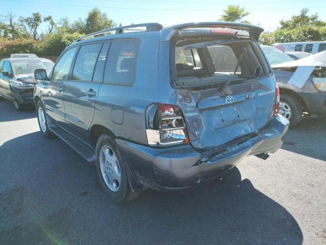 Photo 3 from auction – 2004 TOYOTA HIGHLANDER with VIN JTEDP21A240029453