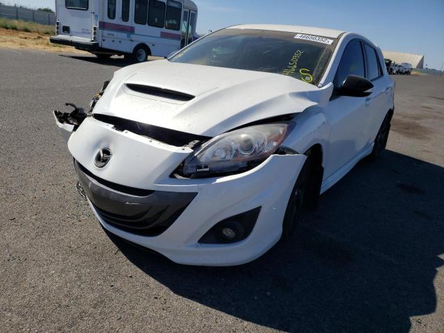 Photo 2 from auction – 2013 MAZDA SPEED 3 with VIN JM1BL1L44D1723404