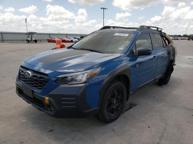 Photo 2 from auction – 2022 SUBARU OUTBACK WI with VIN 4S4BTGUD8N3118305