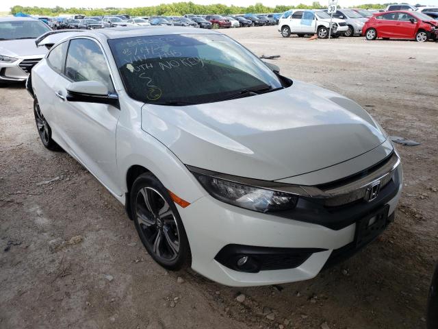HONDA CIVIC TOUR 2017 with VIN 2HGFC3B93HH357745 - Photo from auction