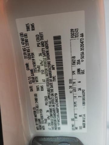 Photo 10 from auction – 2015 FORD ESCAPE TIT with VIN 1FMCU0J98FUC56379