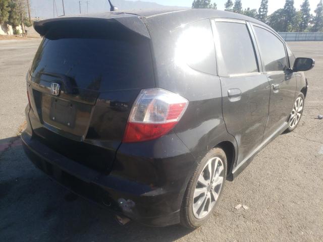 Photo 4 from auction – 2012 HONDA FIT with VIN JHMGE8H58CC007374