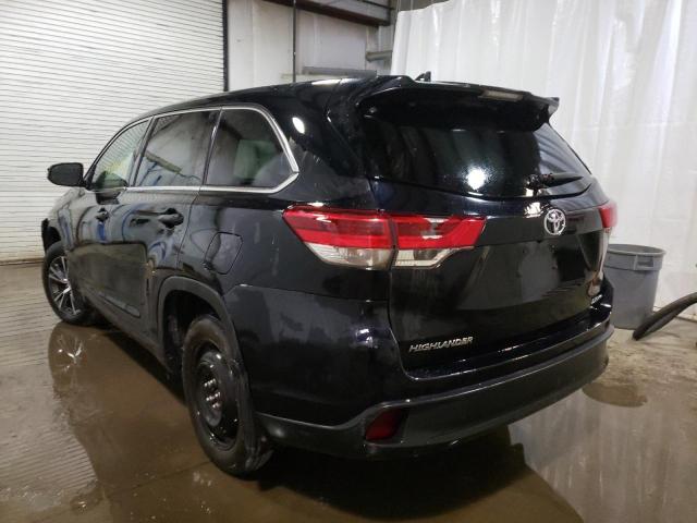 Photo 3 from auction – 2017 TOYOTA HIGHLANDER with VIN 5TDBZRFHXHS377721