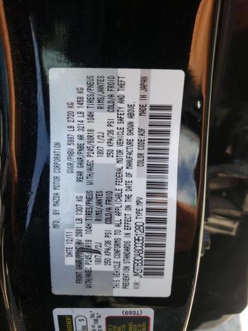 Photo 10 from auction – 2012 MAZDA CX-9 with VIN JM3TB3CA8C0351280