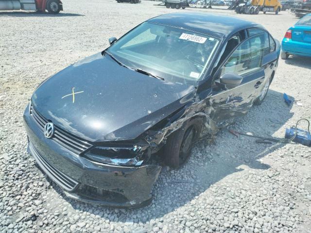 Photo 2 from auction – 2013 VOLKSWAGEN JETTA BASE with VIN 3VW2K7AJ9DM301207