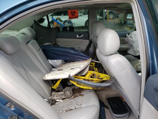 Photo 6 from auction – 2006 HYUNDAI SONATA GLS with VIN 5NPEU46F36H041070