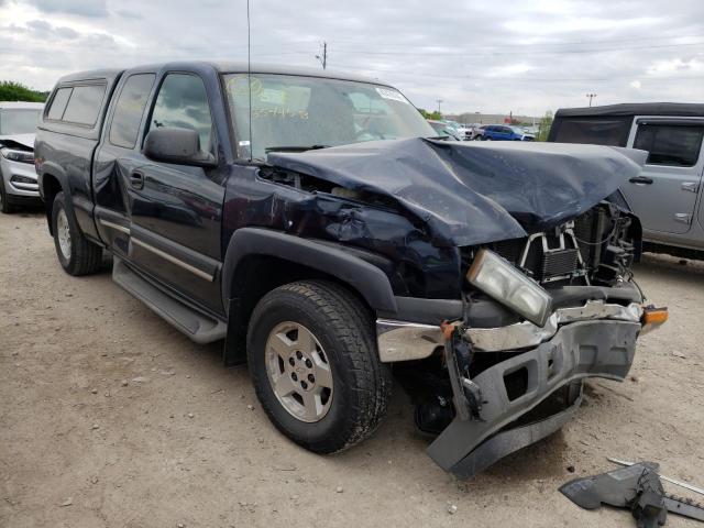 CHEVROLET SILVERADO 2005 with VIN 2GCEK19B951354458 - Photo from auction