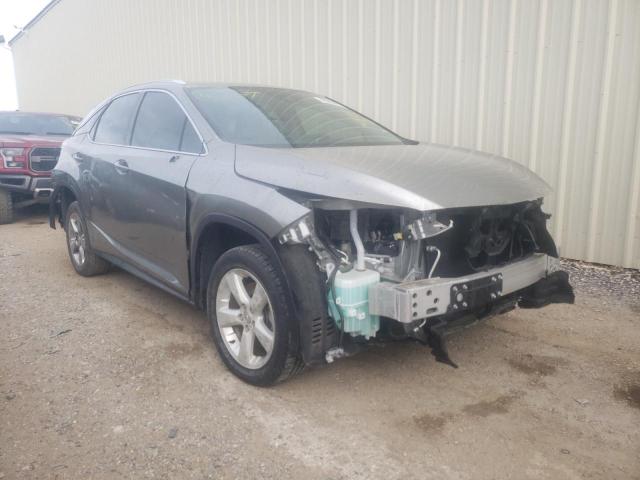 LEXUS RX 350 2022 with VIN 2T2HZMAA9NC224853 - Photo from auction