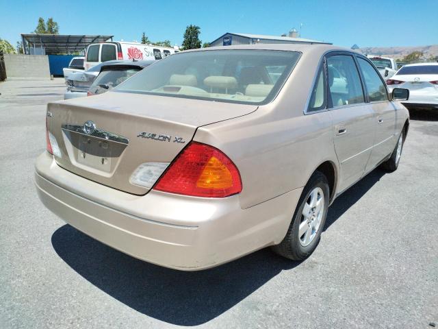 Photo 4 from auction – 2002 TOYOTA AVALON XL with VIN 4T1BF28B82U237318