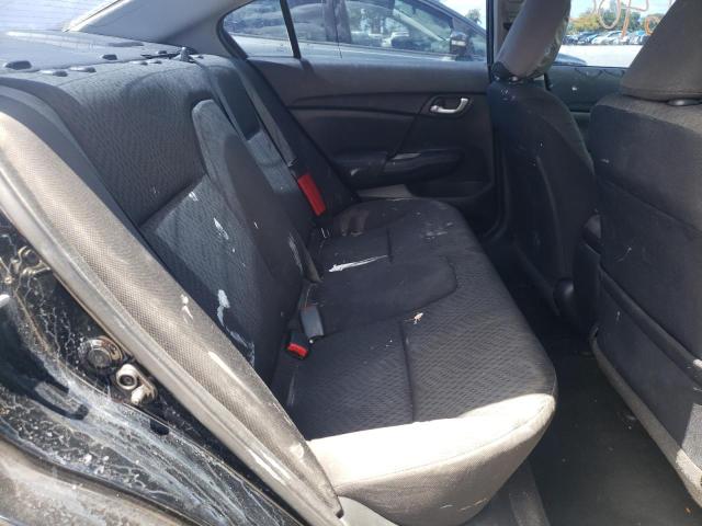 Photo 5 from auction – 2015 HONDA CIVIC with VIN 19XFB2F5XFE115546