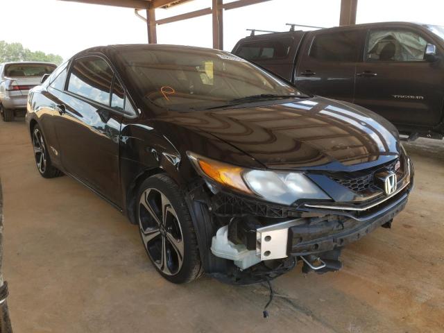 HONDA CIVIC SI 2015 with VIN 2HGFG4A50FH707368 - Photo from auction