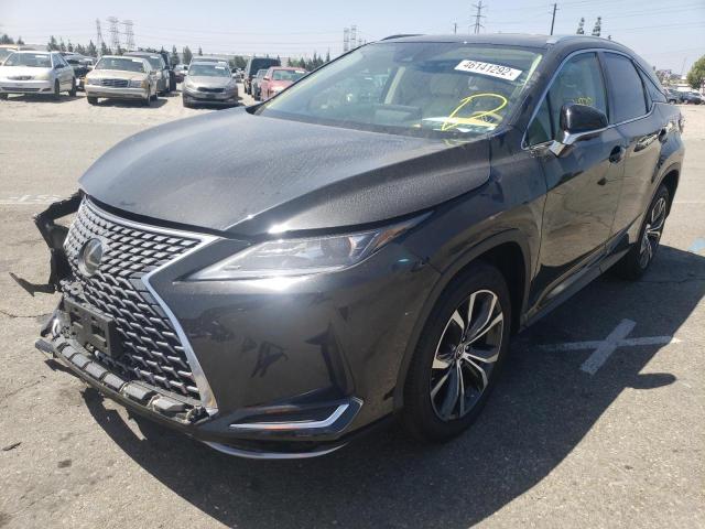 Photo 2 from auction – 2021 LEXUS RX 350 with VIN 2T2HZMAA8MC217066
