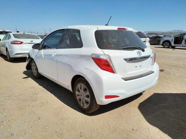 Photo 3 from auction – 2014 TOYOTA YARIS with VIN JTDJTUD33ED583770