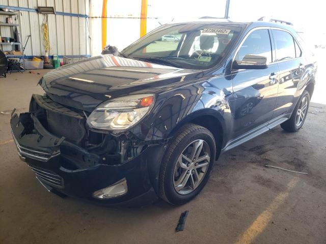 Photo 2 from auction – 2016 CHEVROLET EQUINOX LT with VIN 2GNALDEK8G6211954