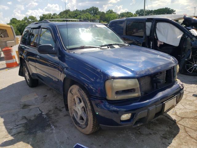 CHEVROLET TRAILBLAZE 2003 with VIN 1GNDT13S532312617 - Photo from auction