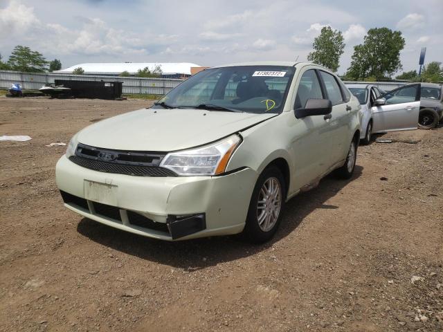 Photo 2 from auction – 2011 FORD FOCUS SE with VIN 1FAHP3FN1BW188200
