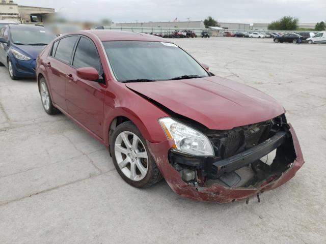 NISSAN MAXIMA SE 2007 with VIN 1N4BA41E27C818965 - Photo from auction