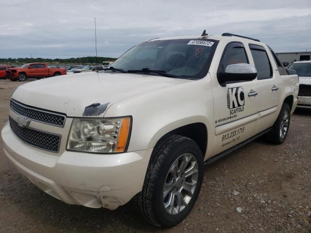 Photo 2 from auction – 2008 CHEVROLET AVALANCHE with VIN 3GNFK12Y68G230363