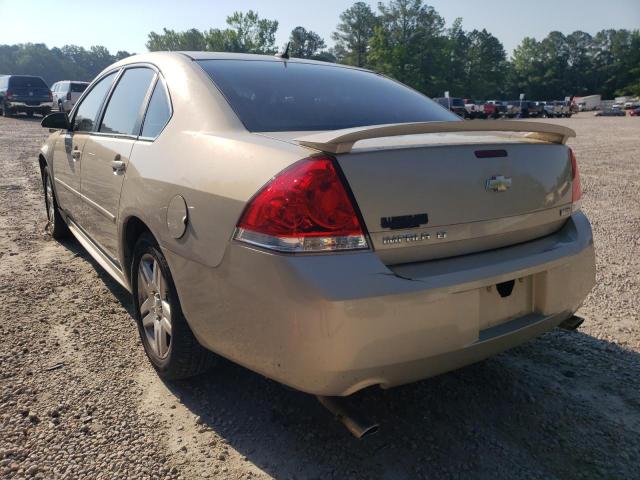 Photo 3 from auction – 2012 CHEVROLET IMPALA LT with VIN 2G1WB5E30C1191473
