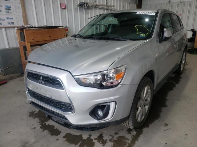 Photo 2 from auction – 2015 MITSUBISHI OUTLANDER with VIN 4A4AR4AU9FE060477