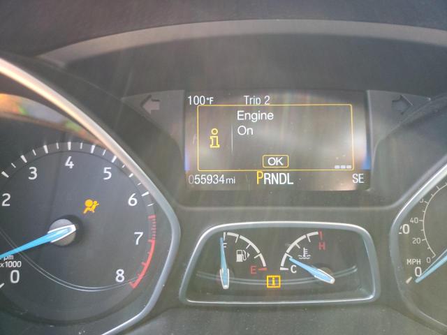 Photo 8 from auction – 2018 FORD FOCUS SE with VIN 1FADP3K26JL207141
