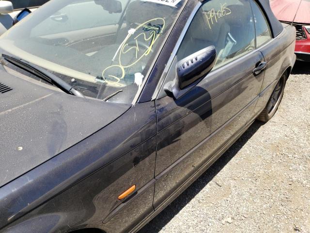 Photo 10 from auction – 2001 BMW 330 CI with VIN WBABS53421EV86863