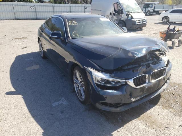 BMW 430I GRAN 2017 with VIN WBA4F7C54HG438083 - Photo from auction