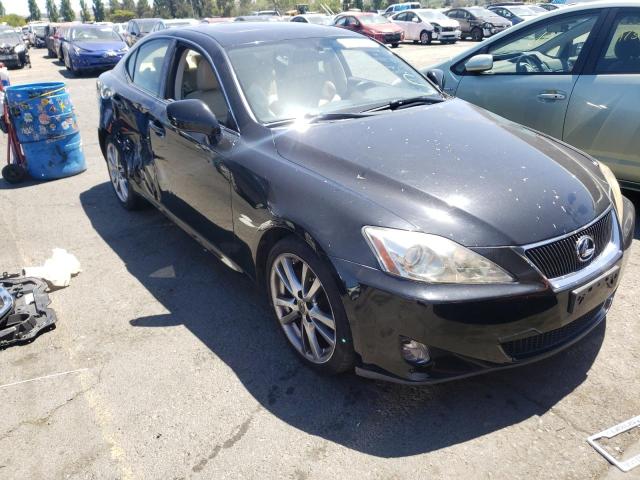 LEXUS IS 250 2008 with VIN JTHBK262985069967 - Photo from auction