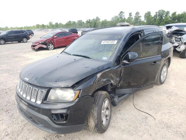 Photo 2 from auction – 2016 JEEP COMPASS LA with VIN 1C4NJCEB0GD664624