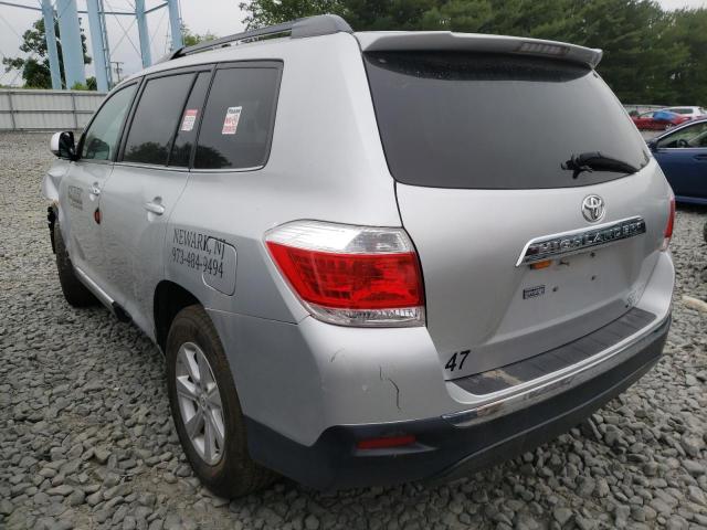 Photo 3 from auction – 2011 TOYOTA HIGHLANDER with VIN 5TDZA3EH3BS011885