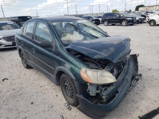 TOYOTA ECHO 2001 with VIN JTDBT123810200476 - Photo from auction