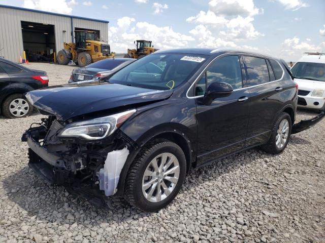 Photo 2 from auction – 2018 BUICK ENVISION E with VIN LRBFX2SA2JD081860